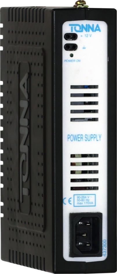 TONNA - Alimentation voie de traitement jusqu'à 4 modules - secteur 207-253 V~ - 12V= 7A