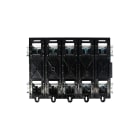 TONNA - Support de fixation murale pour 5 modules. pour accessoires voies de traitement