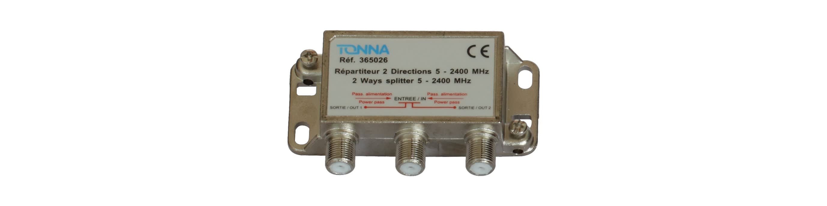 TONNA - REPART.2D 'F' 5/2400 MHZ PI