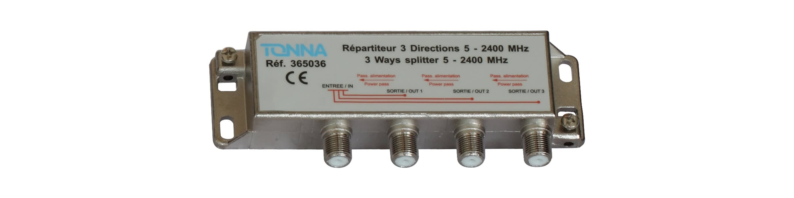 TONNA - REPART.3D 'F' 5/2400 MHZ PI