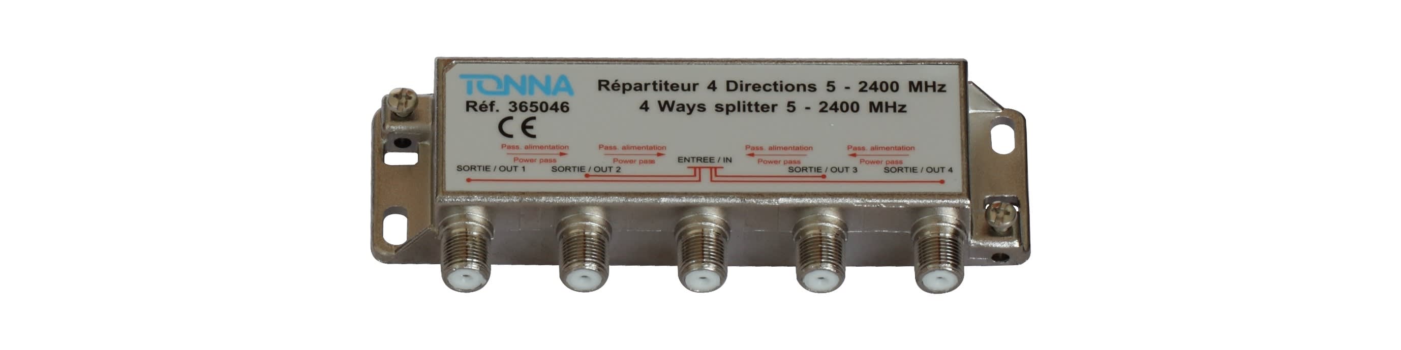 TONNA - REPART.4D 'F' 5/2400 MHZ PI