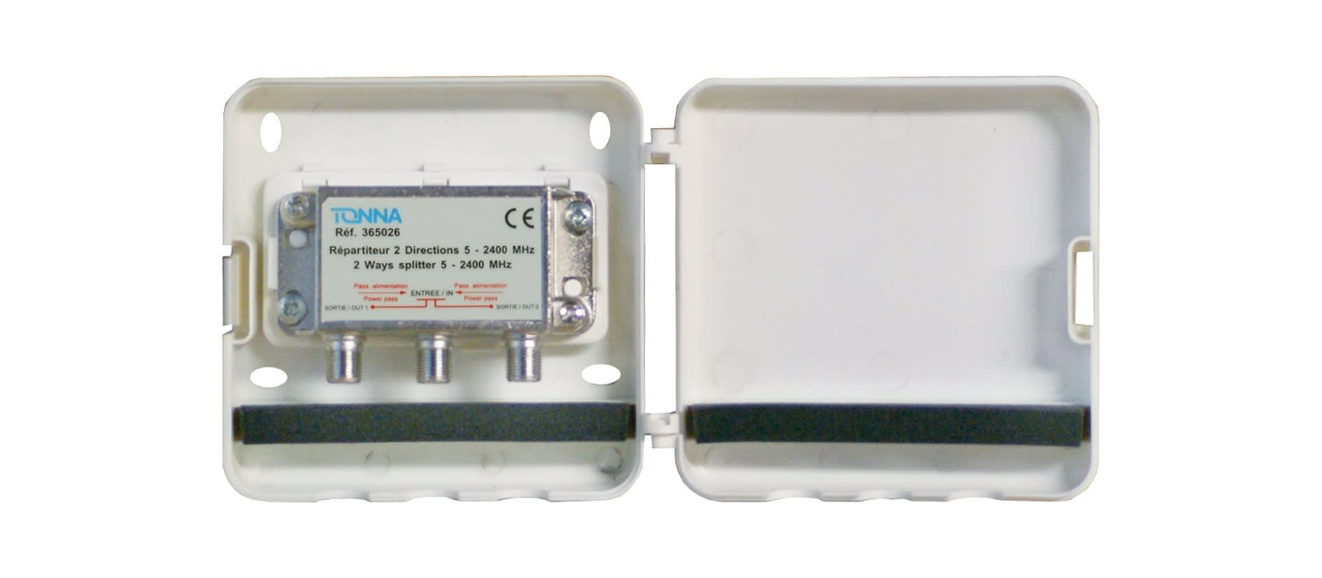 TONNA - BOITIER REPART.2D 'F'-5/2400