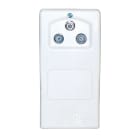 TONNA - Prise tv/fm/sat + répartiteur 2 voies symétriques ulb à connection 'f' à visser