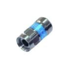 TONNA - Connecteur f mâle à compression monobloc self instal pour câble coaxial 17/19/21