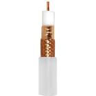 TONNA - Cable 11 vrtc blanc classe a - en touret de 250 metres dual foil diametre 10,4mm