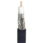 TONNA - Cable 17 patca noir classe b - en touret de 100 metres -dual foil diametre 6,8mm