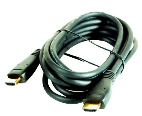 TONNA - Cordon HDMI mâle/HDMI mâle 1.4 de haute qualité - connecteurs dorés - L=1,2 m