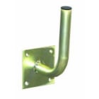 TONNA - Bras de déport coudé Ø 25 mm - déport de 100 mm - en Bichromaté - gamme patch