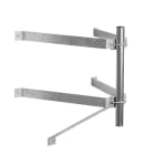 TONNA - Fixation type ascenseur déport 600mm galva pour mât ø30-50mm avec jambe de froce