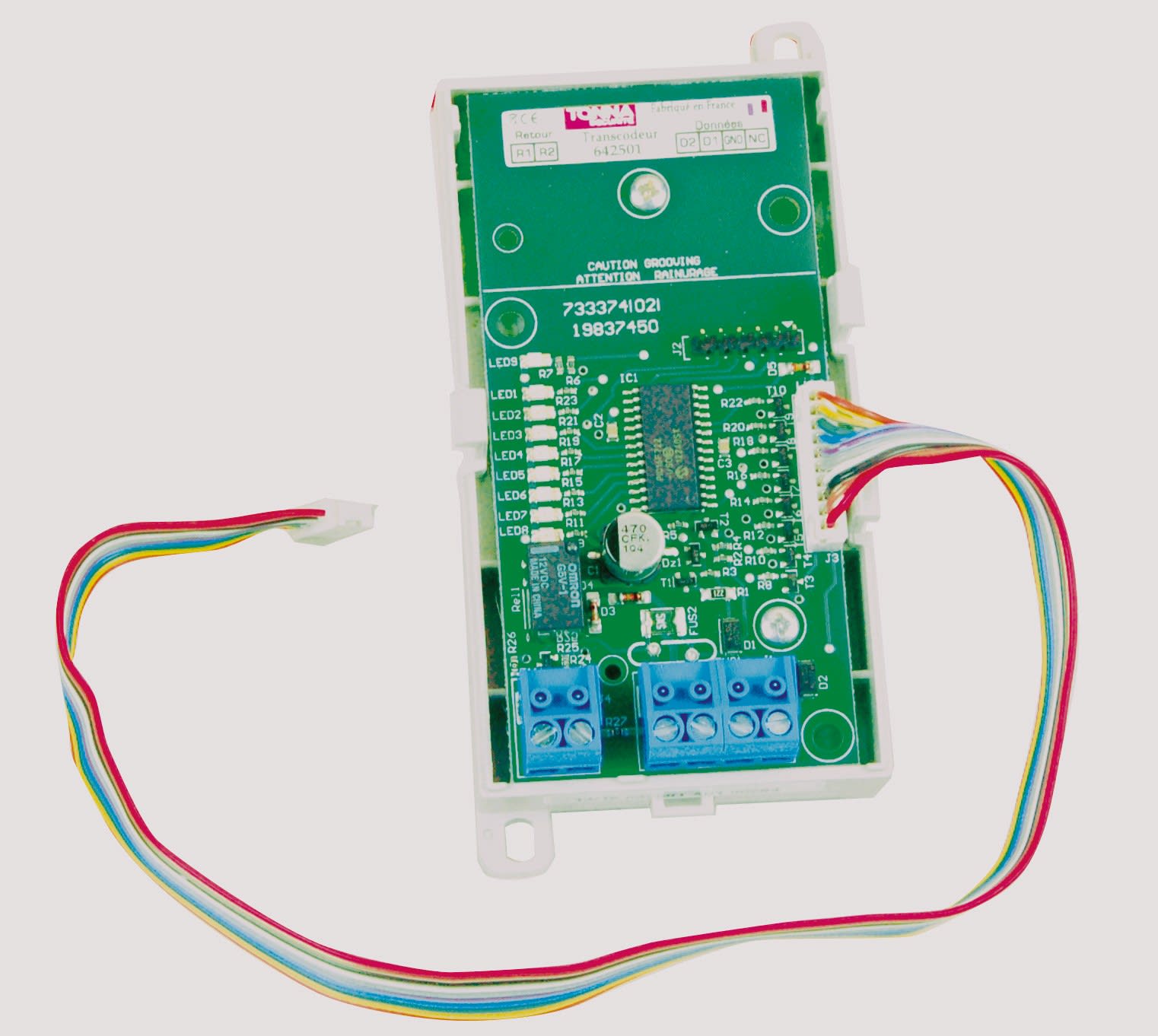 TONNA - B2F-ENCODEUR DEFIL