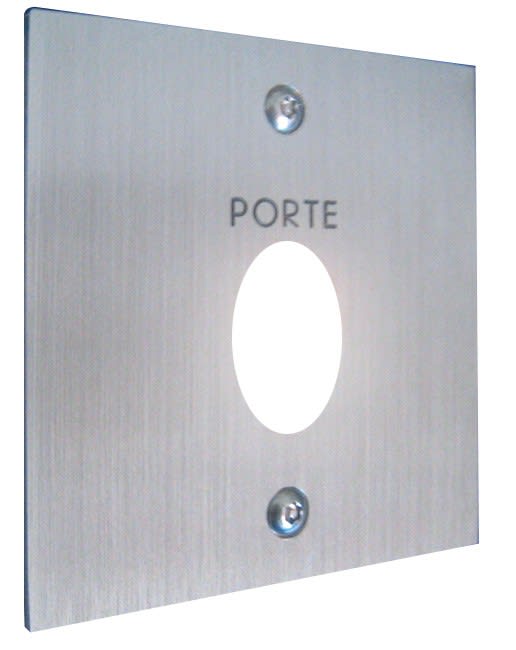 TONNA - FACADE INOX T25 ET VGK 110X110