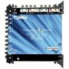 TONNA - Commutateur bis rhapsodie 2012 terminal 2 sat (8 polar) + 1tvt / 12 sorties ulb