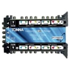 TONNA - Commutateur bis rhapsodie 2012 terminal 2 sat ( 8 polar ) + 1tvt / 6 sorties ulb