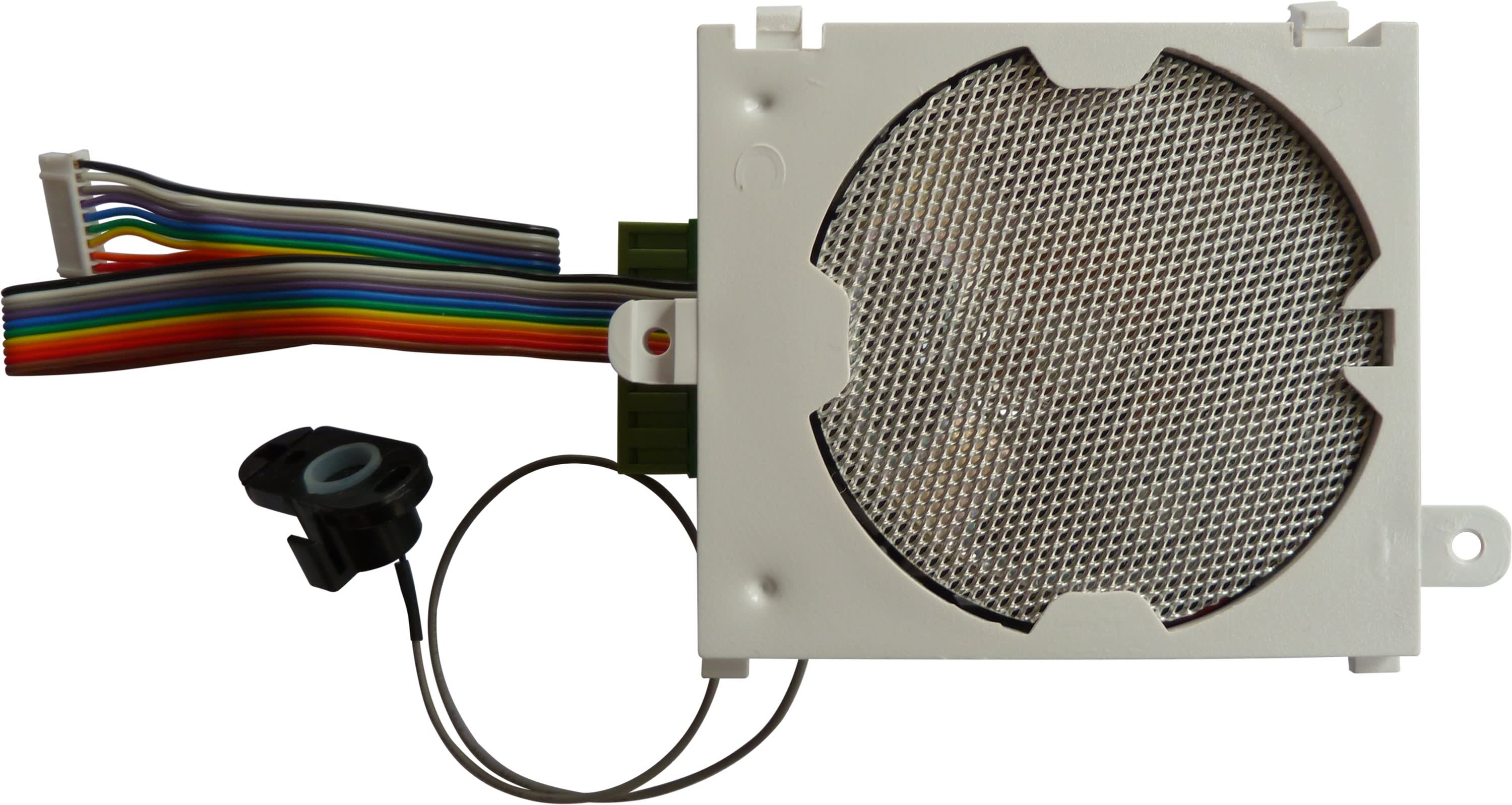 TONNA - Bloc audio-video ST-BUS 2 Fils- amplificateur vidéo - à synthèse vocale réglable