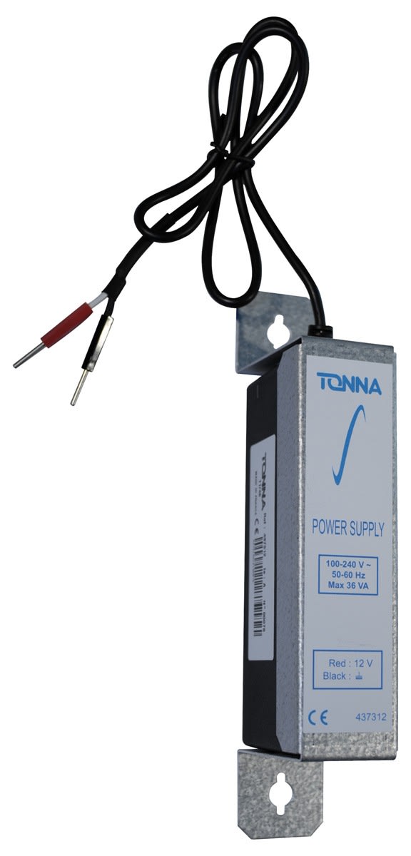 TONNA - Alimentation voie de traitement jusqu'à 2 modules - secteur 207-253V~ - 12V=3,5A