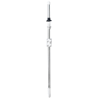 TONNA - Mât Télescopique en alulminium pour caravane - Longueur 1,6 m Ø30mm + étanchéité