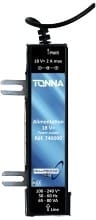 TONNA - Alimentation rhapsodie 2012 - 100/240v - 50/60hz - 65/80va - sortie 18v= 2a