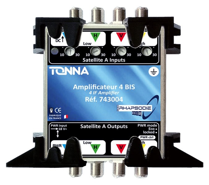 TONNA - AMPLI 4BIS RHAPSODIE 2012