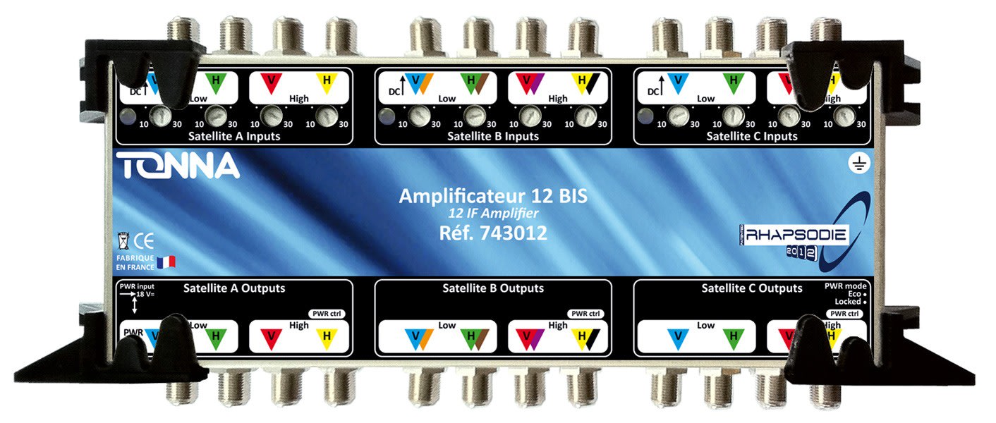 TONNA - AMPLI 12BIS RHAPSODIE 2012