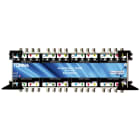 TONNA - AMPLIFICATEUR 4xsat / 30dB / 16 sorties BIS RHAPSODIE 2012 18V - 2A (non-inclus)