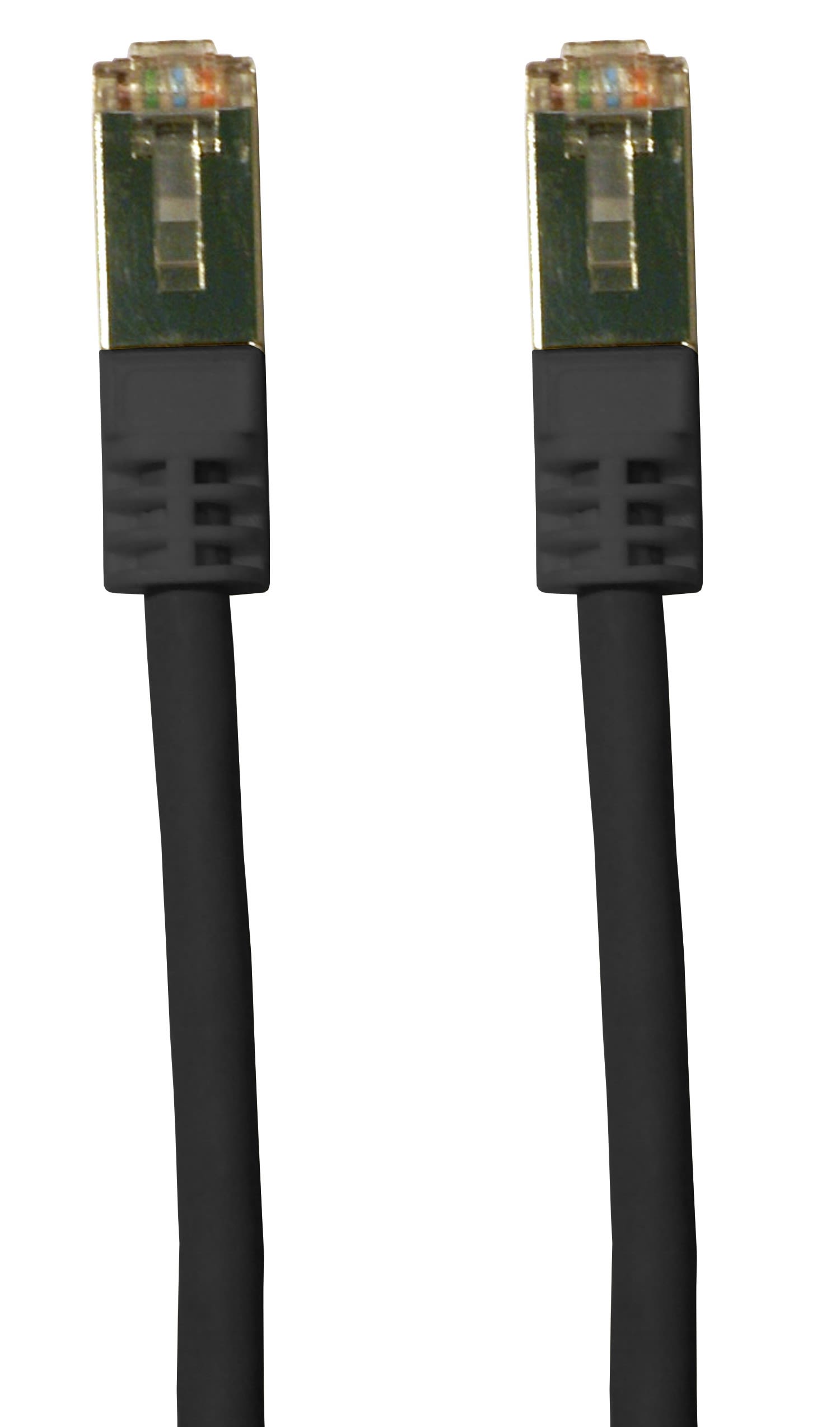TONNA - Cordon de  brassage rj45 blindé sftp cat6 - pour tel/int/tv_sat - longueur: 40cm