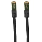TONNA - Cordon de brassage rj45 blindé sftp cat6 - pour tel/int/tv_sat - longueur: 40cm