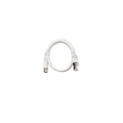 TONNA - Cordon balun rj45/f mâle à visser -blanc- connecteur rj45 blindé - longueur : 2M