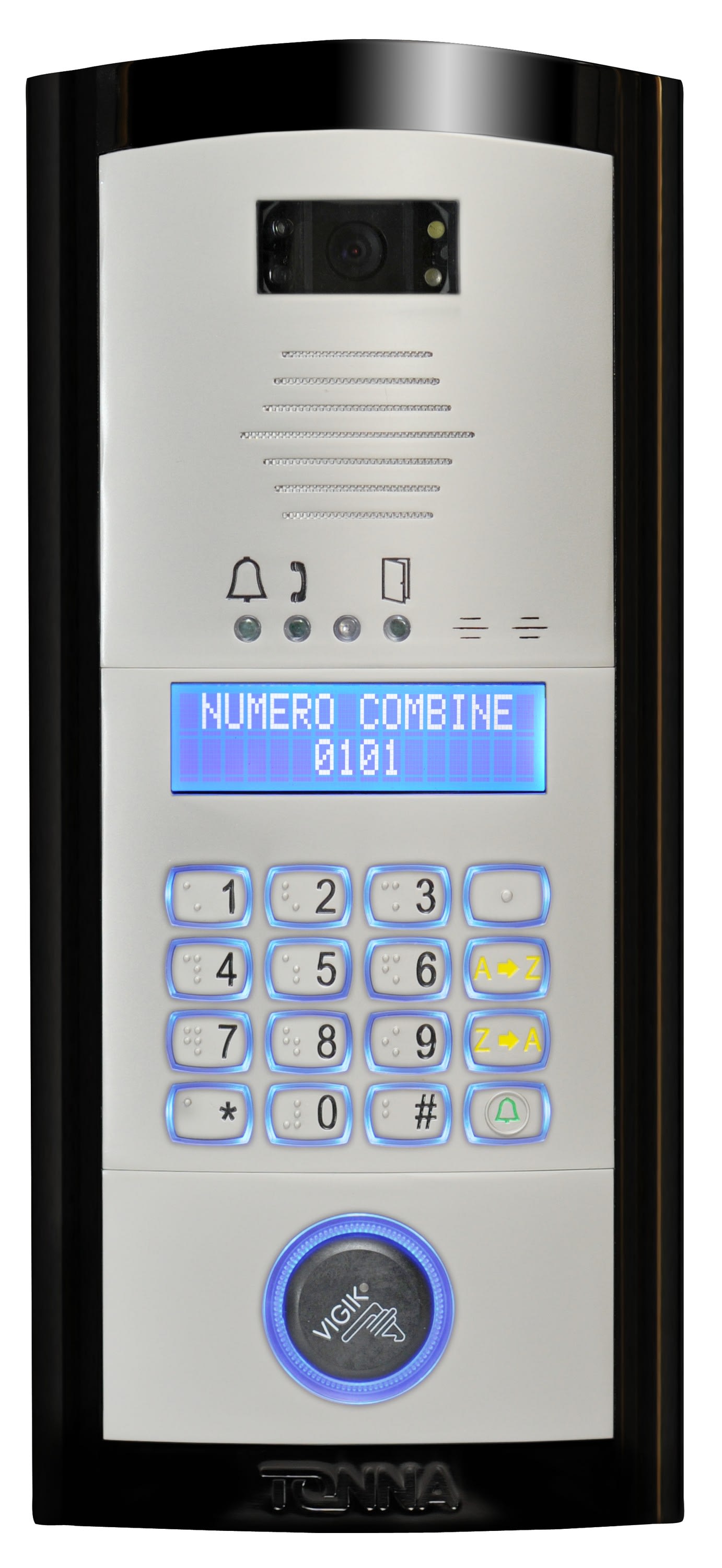 TONNA - CADRE INOX DEFIL. EVIDENCE