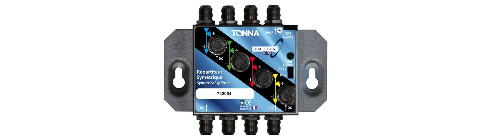 TONNA - REP BIS SYM 4E/8S 6DB R2012