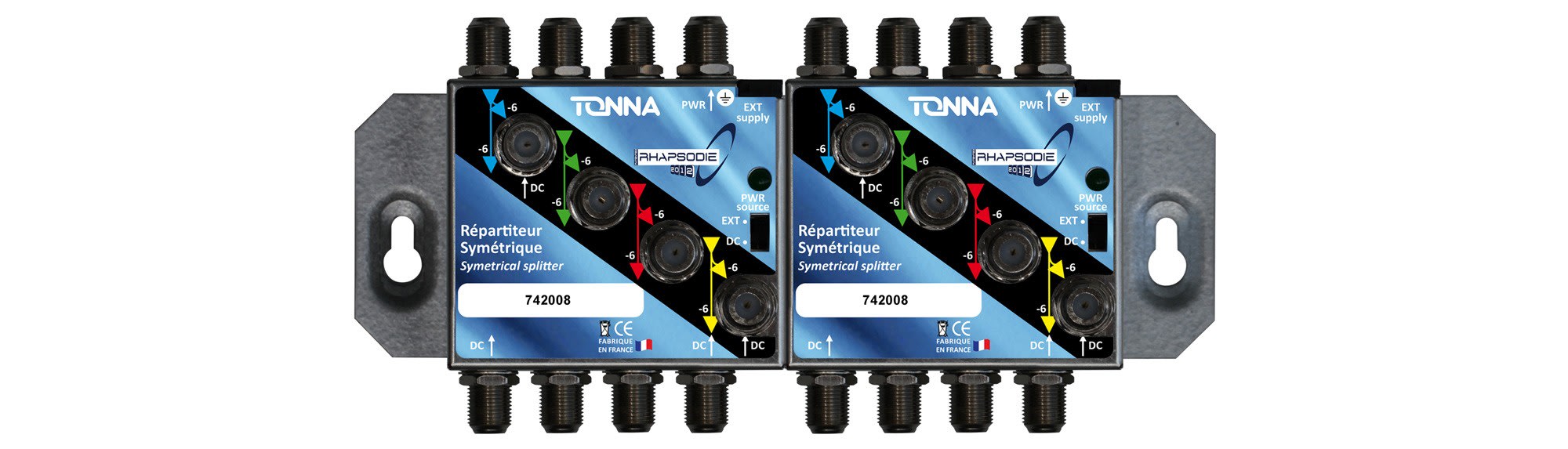 TONNA - REP BIS SYM 8E/16S 6DB R2012