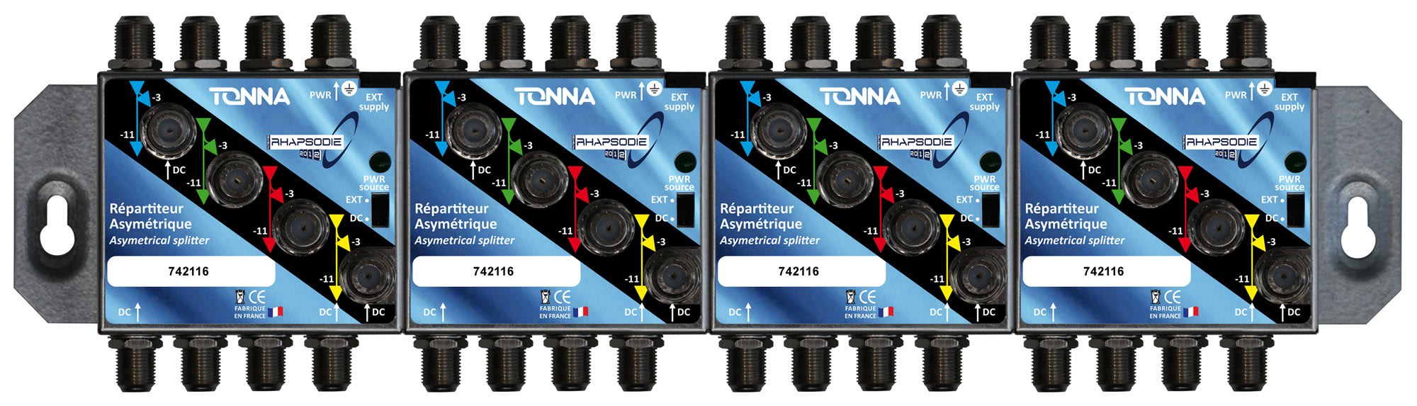 TONNA - RP BIS ASYM 16E/32S 1/12 R2012