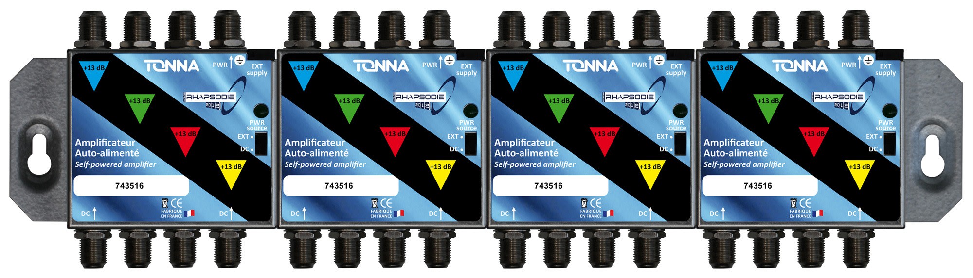 TONNA - AMPLI 16BIS R2012 AUTOALIMENTE