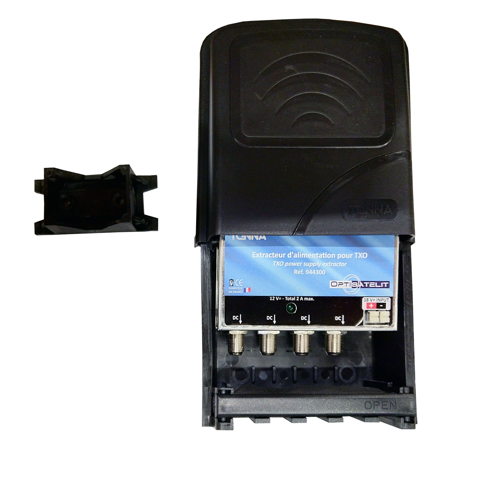 TONNA - EXTRACTEUR ALIM. TXO