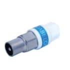 TONNA - Connecteur iec 9,52 self instal male droit pour cable d'antenne coaxial ø 6,8 mm