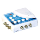 TONNA - Amplificateur interieur 1 entrée/6 sorties - UHF - Gain 6 x 20 dB réglable /220V