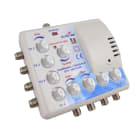 TONNA - Amplificateur interieur 1 entrée/2 sorties - UHF - Gain 2 x 26 dB réglable /220V