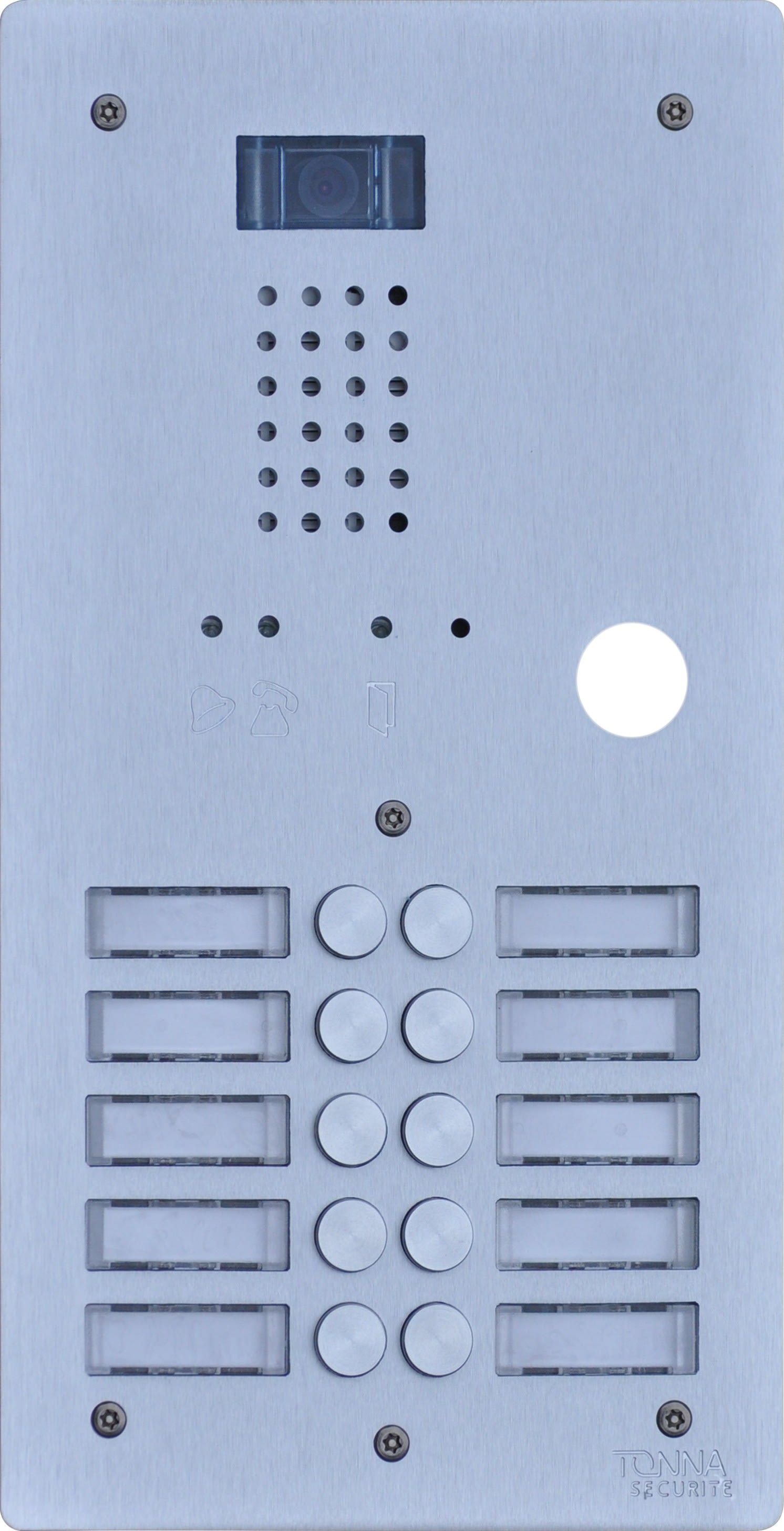 TONNA - PLAT.A VIDEO 28BP/4R EQUIP.