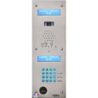 TONNA - Platine de rue Tech.n bi-serenite mixte - double affichages-vidéo-clavier à code