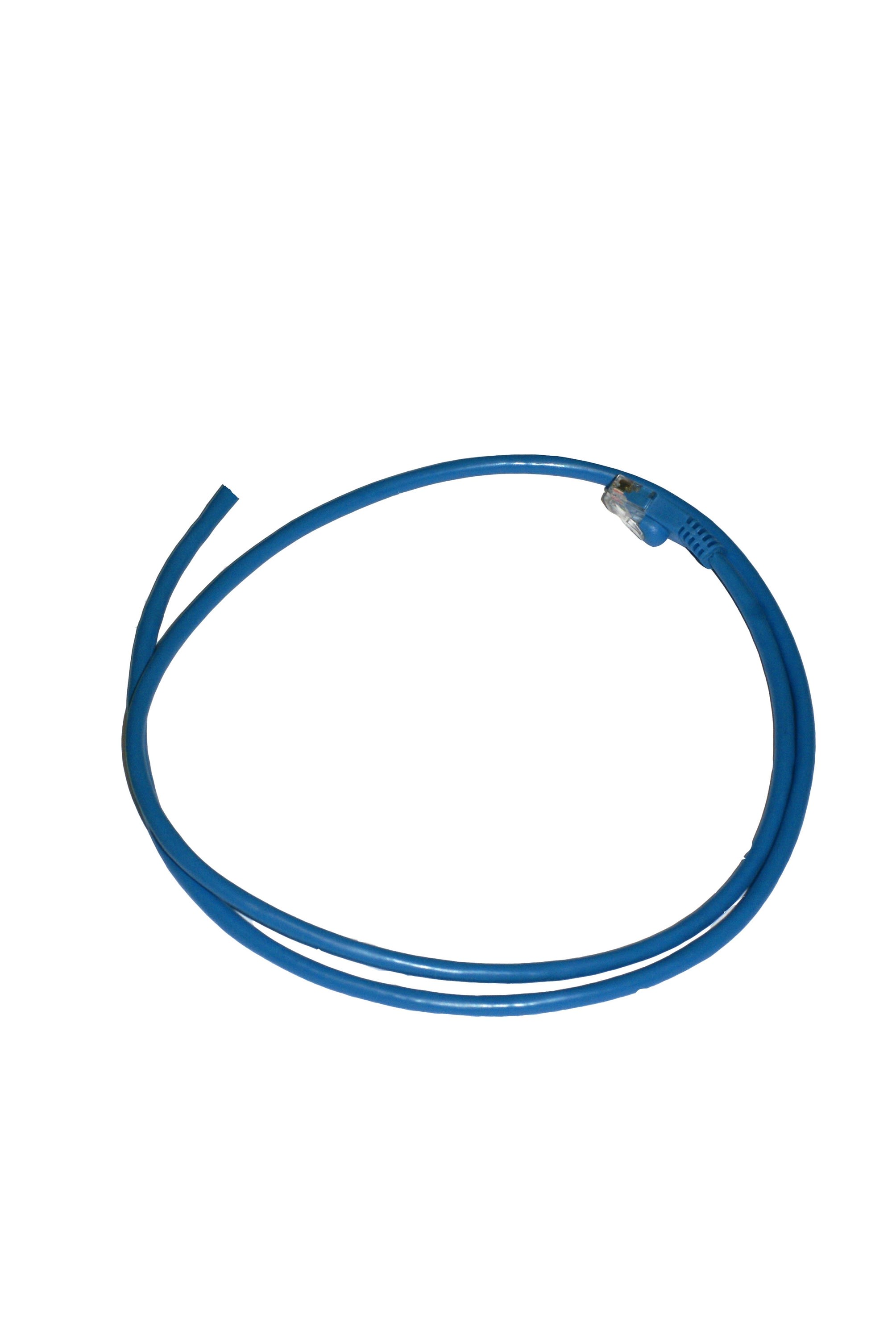 TONNA - CABLE LIBRE / RJ45 BLEU-40CM