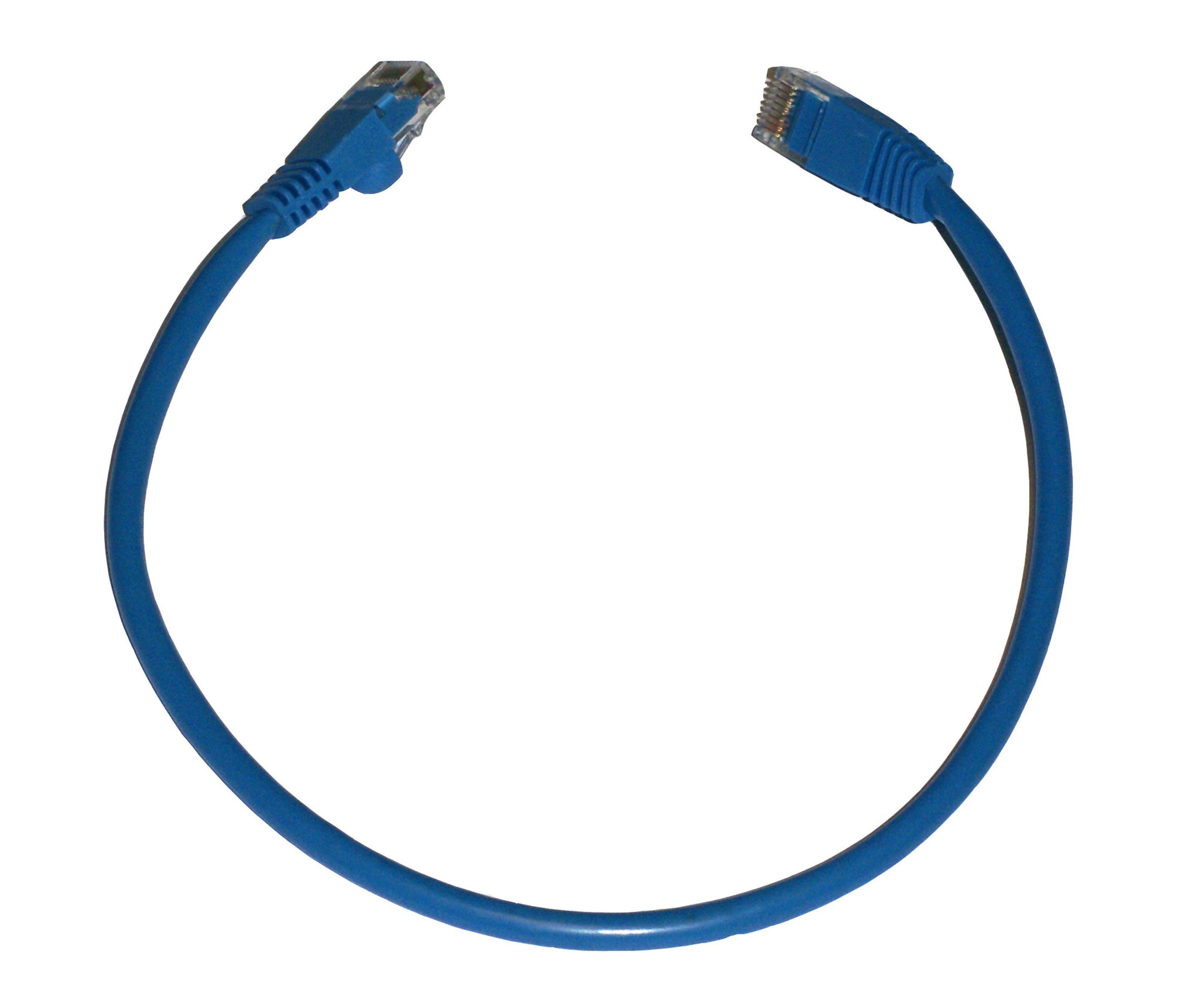 TONNA - CABLE RJ45 / RJ45 BLEU-40CM