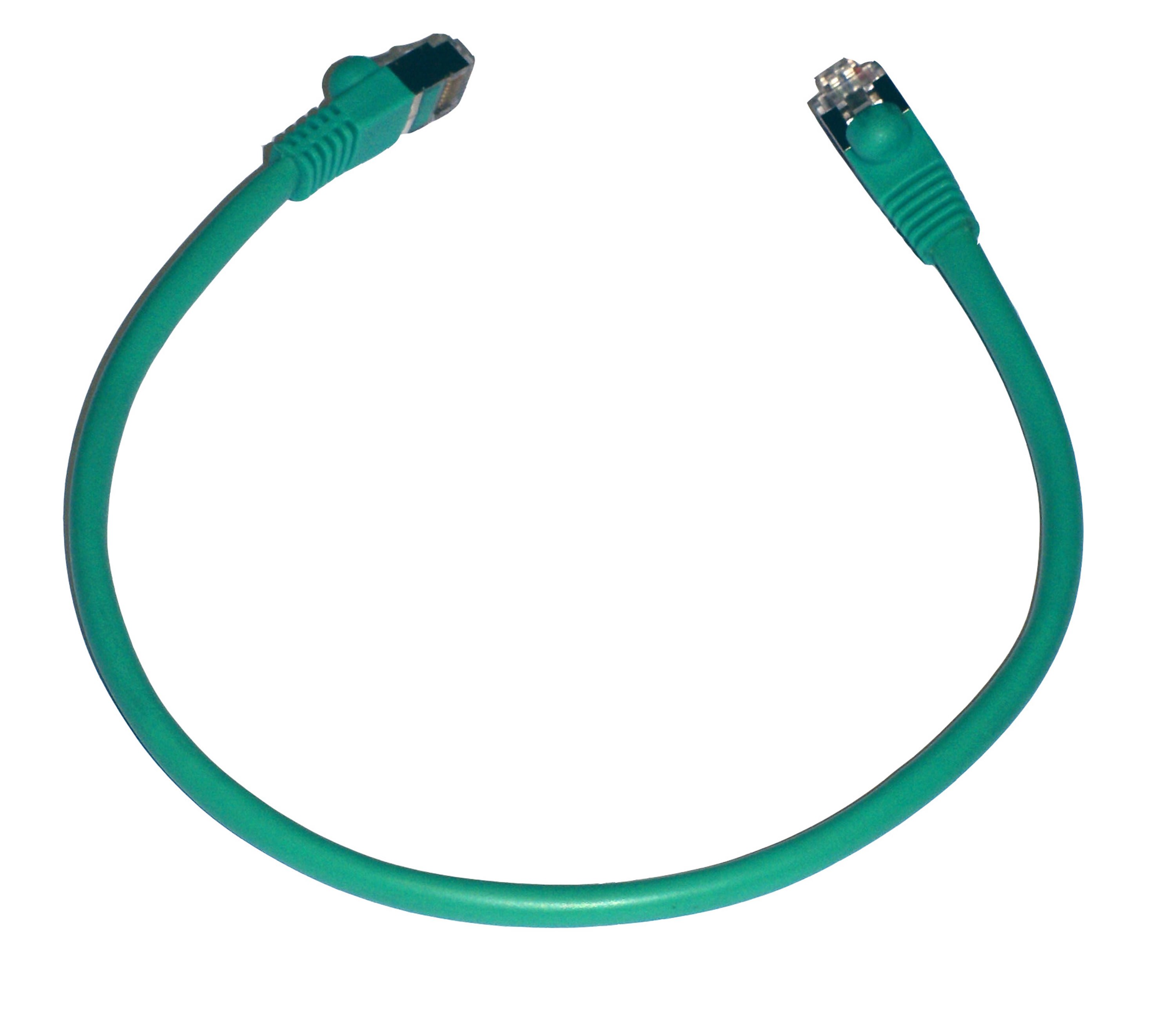 TONNA - CABLE RJ45 / RJ45 VERT-40CM