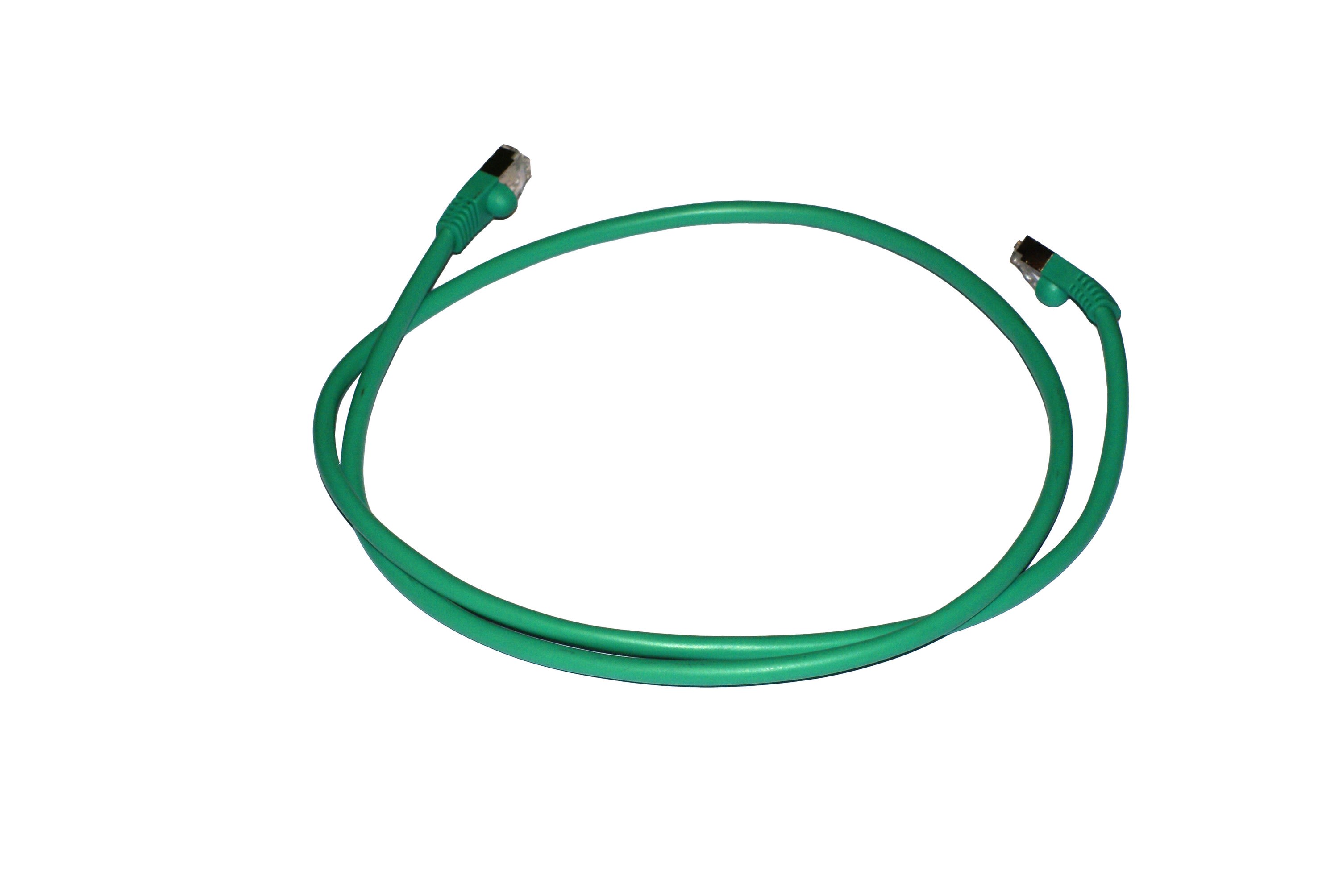 TONNA - CABLE RJ45 / RJ45 VERT-100CM