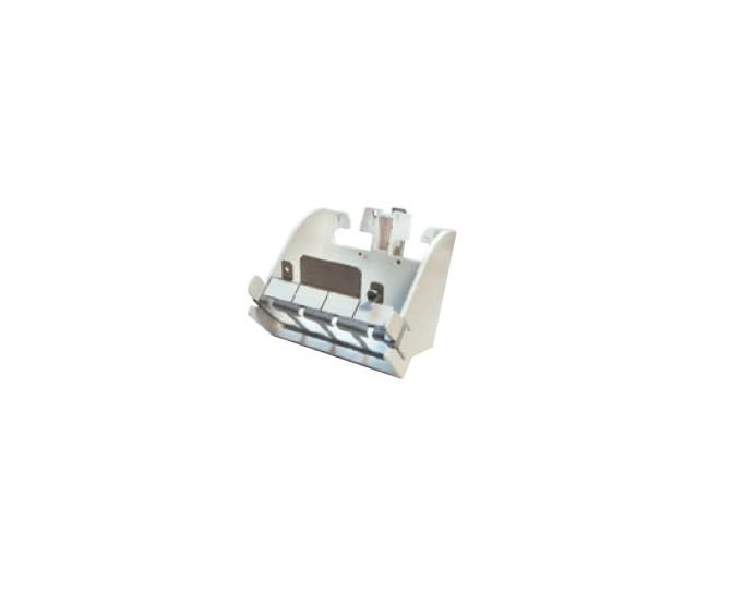 TONNA - Support/embases plastique pour 4 noyaux (Rj45) - format 4 modules