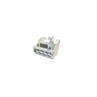 TONNA - Support/embases plastique pour 4 noyaux (Rj45) - format 4 modules