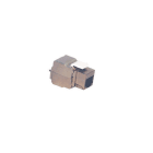 TONNA - Noyau sans outil rj45 acier blindé categorie 6a au format keystone- rj45 femelle