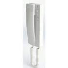 TONNA - Poste audio epure standard -tech n+1 - 2 fils - avec boucle t - coupure sonnerie