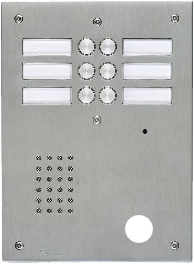 TONNA - B2F-PLAT.AI 12BP/2R EQUIP.