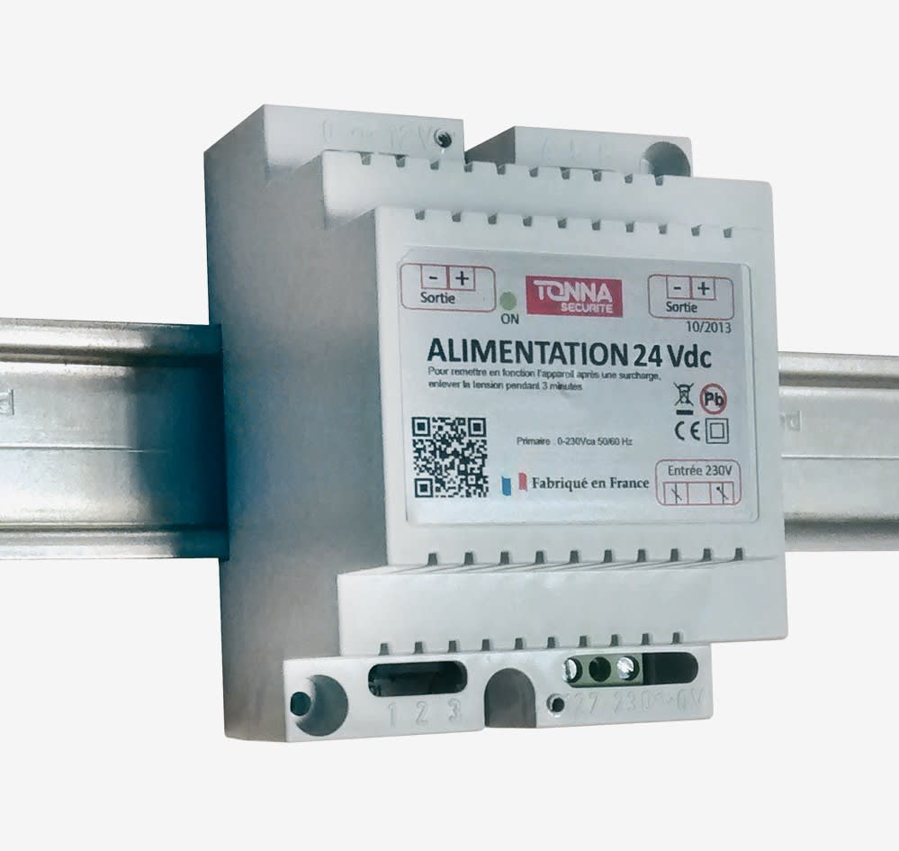 TONNA - ALIM. 24VCC-2,5A 4MOD.