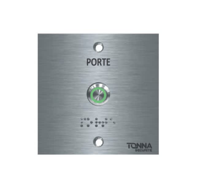 TONNA - KIT BOUTON+FOND+FACADE 110X110