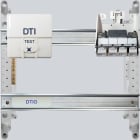 TONNA - Coffret de communication ABS V0 pré-équipé - H=250mm + DTI 2U + 1 pieuvre 4xRj45